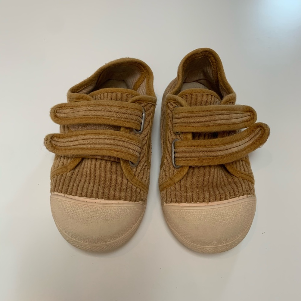 Zara corduroy sneakers